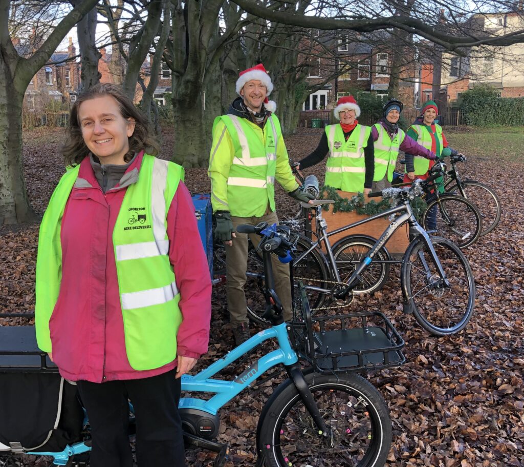 Chorlton bike charity outlet shop