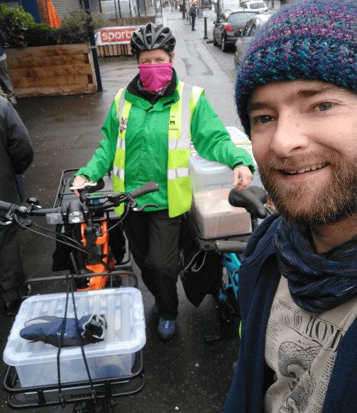 Chorlton bike online deliveries