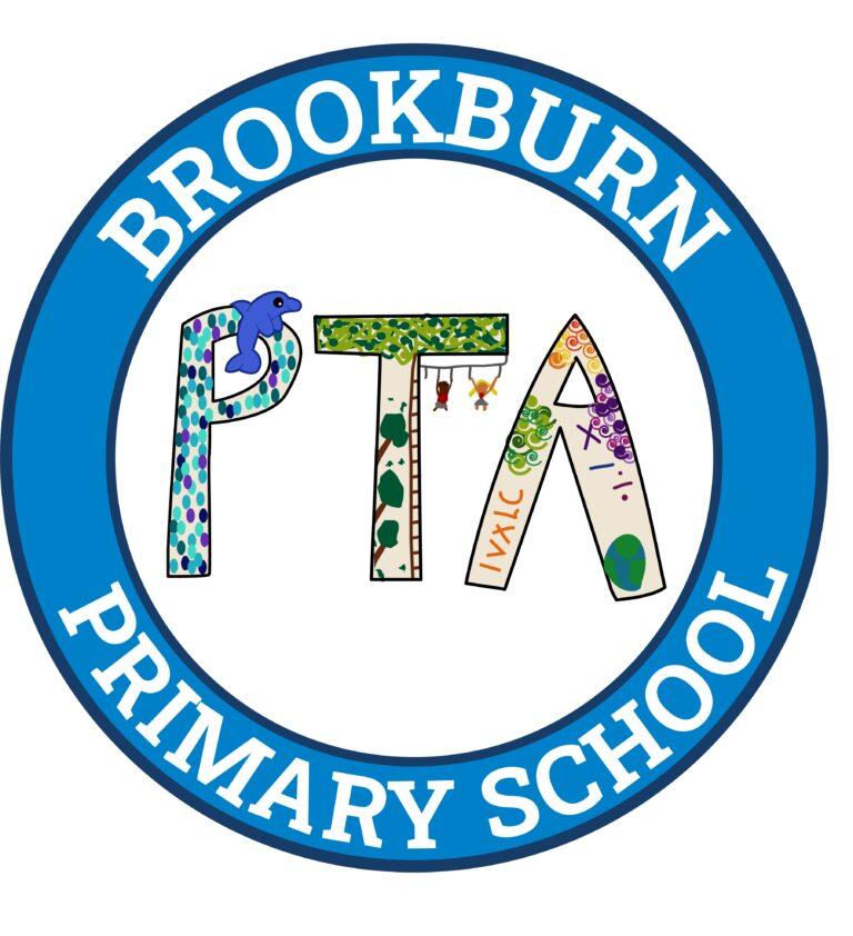Brookburn PTA circular logo