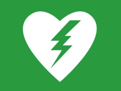 defibrillator symbol